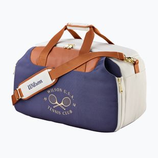 Teniso krepšys Wilson Heritage Small Duffel cream/clay/navy teniso krepšys