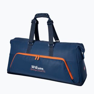 Teniso krepšys Wilson Roland Garros Session De Soiree Large Duffel 2026 navy/clay  