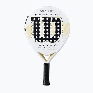 Padelio raketė Wilson Optix V2 Lite white