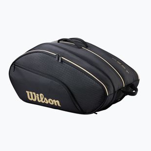 Padelio krepšys Wilson Defy Padel black/gold