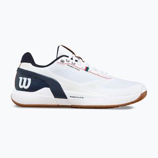 Vyriški teniso batai Wilson Rush Pro 5 Clay white/navy blazer/gum