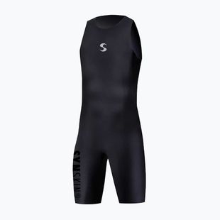 Vyriškas triatlono kostiumas Synergy Synskin 2 Sleeveless black