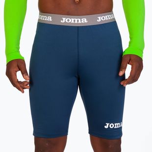 Vyriški Joma Warm Fleece termo šortai marino