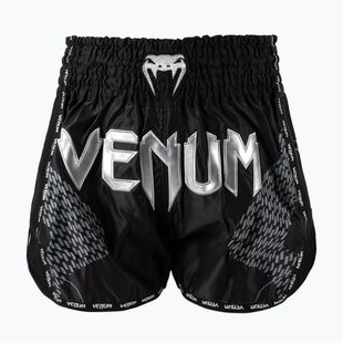 Vyriški treniruočių šortai Venum Nexus Muay Thai black/silver
