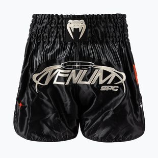 Vyriški treniruočių šortai Venum Eclipse Muay Thai black/ivory