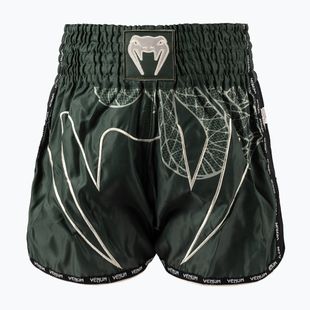 Vyriški treniruočių šortai Venum Serpenti Muay Thai khaki/bronze/ivory