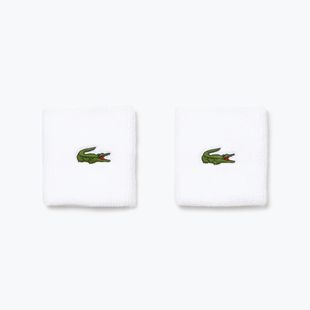 Lacoste riešo apyrankės 2 vnt. baltos spalvos RL9272