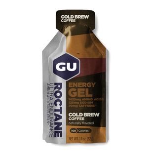 Energetinis gelis GU Roctane Energy Cold Brew Coffee cold brew coffe