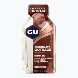 Energetinis gelis GU Energy Gel 32 g chocolate outrage