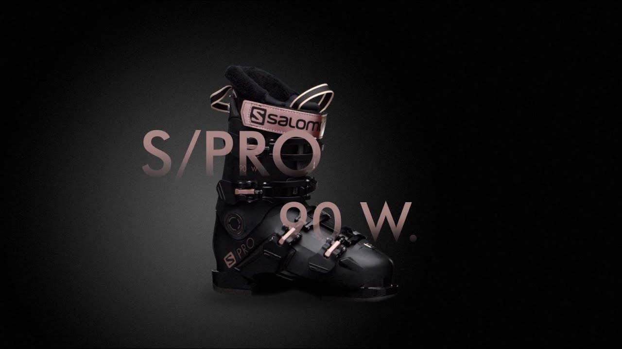 Moteriški slidinėjimo batai Salomon S/Pro 90 W GW black L41486200