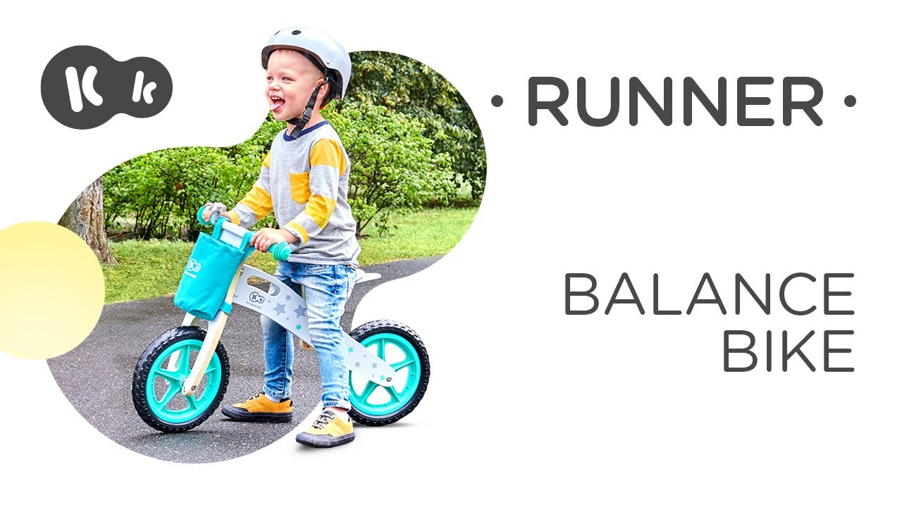 Kinderkraft Runner pilkas KRRUNN00GRY0000 bėgimo dviratis