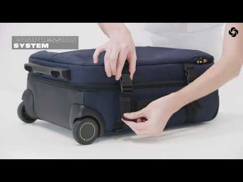Kelioninis lagaminas Samsonite Securipack 39 l eclipse blue