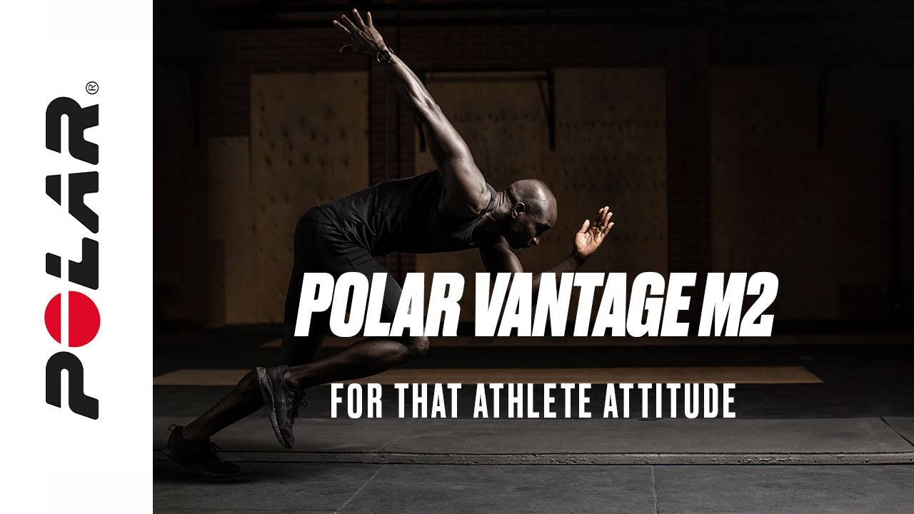 Laikrodis Polar Vantage M2 Black