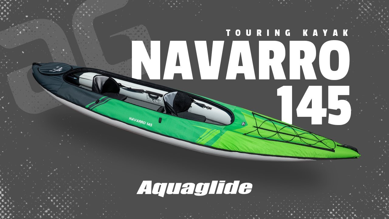 Aquaglide Navarro 145 2 asmenų pripučiama baidarė