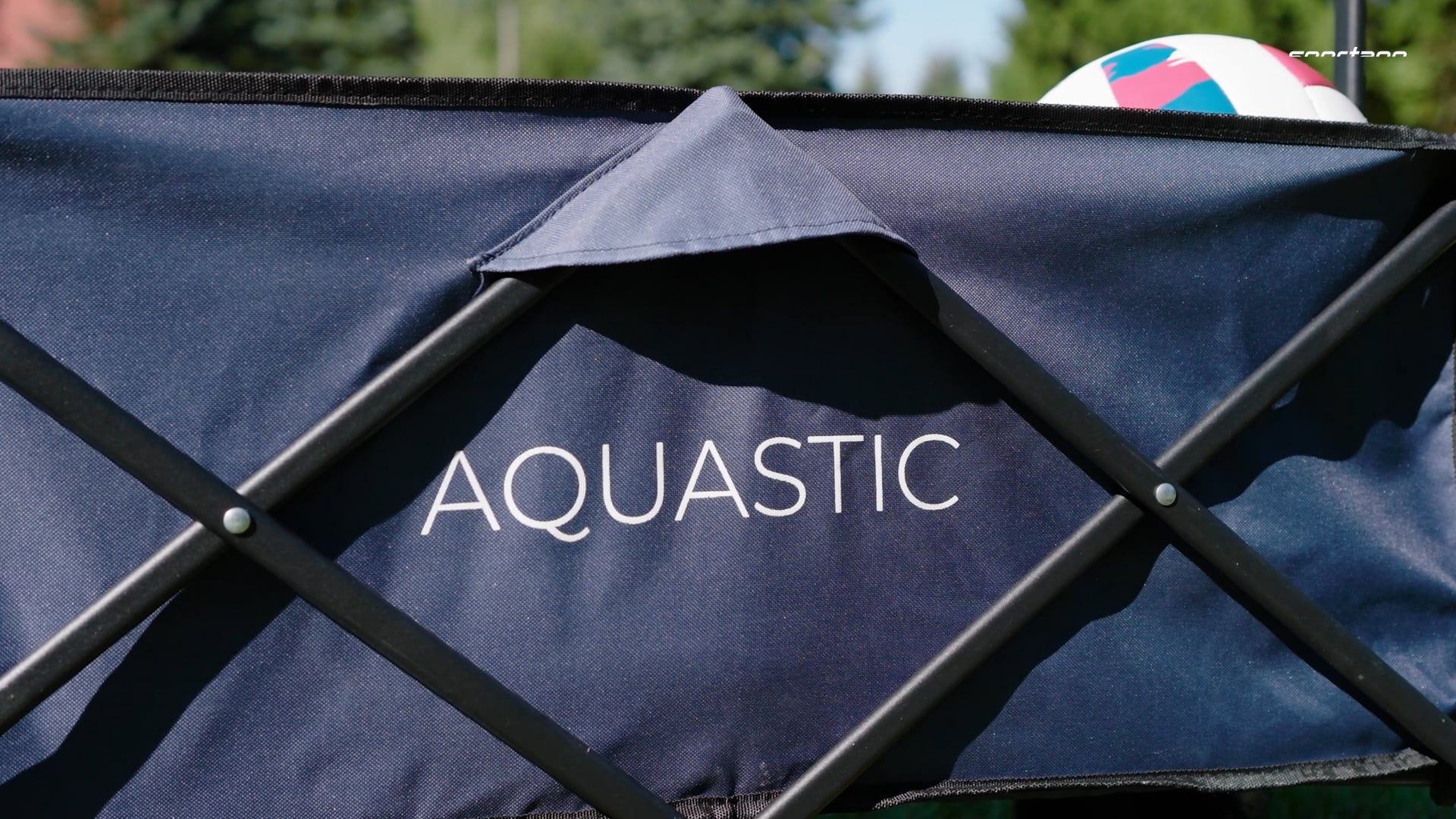 AQUASTIC "Caro" transportavimo vežimėlis juodas