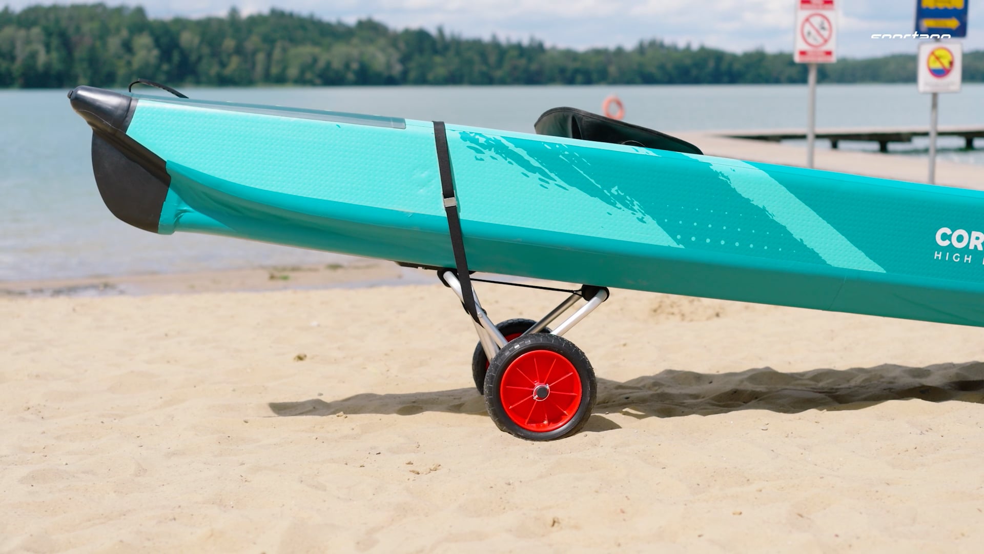 Baidarių/SUP vežimėlis AQUASTIC SPT001