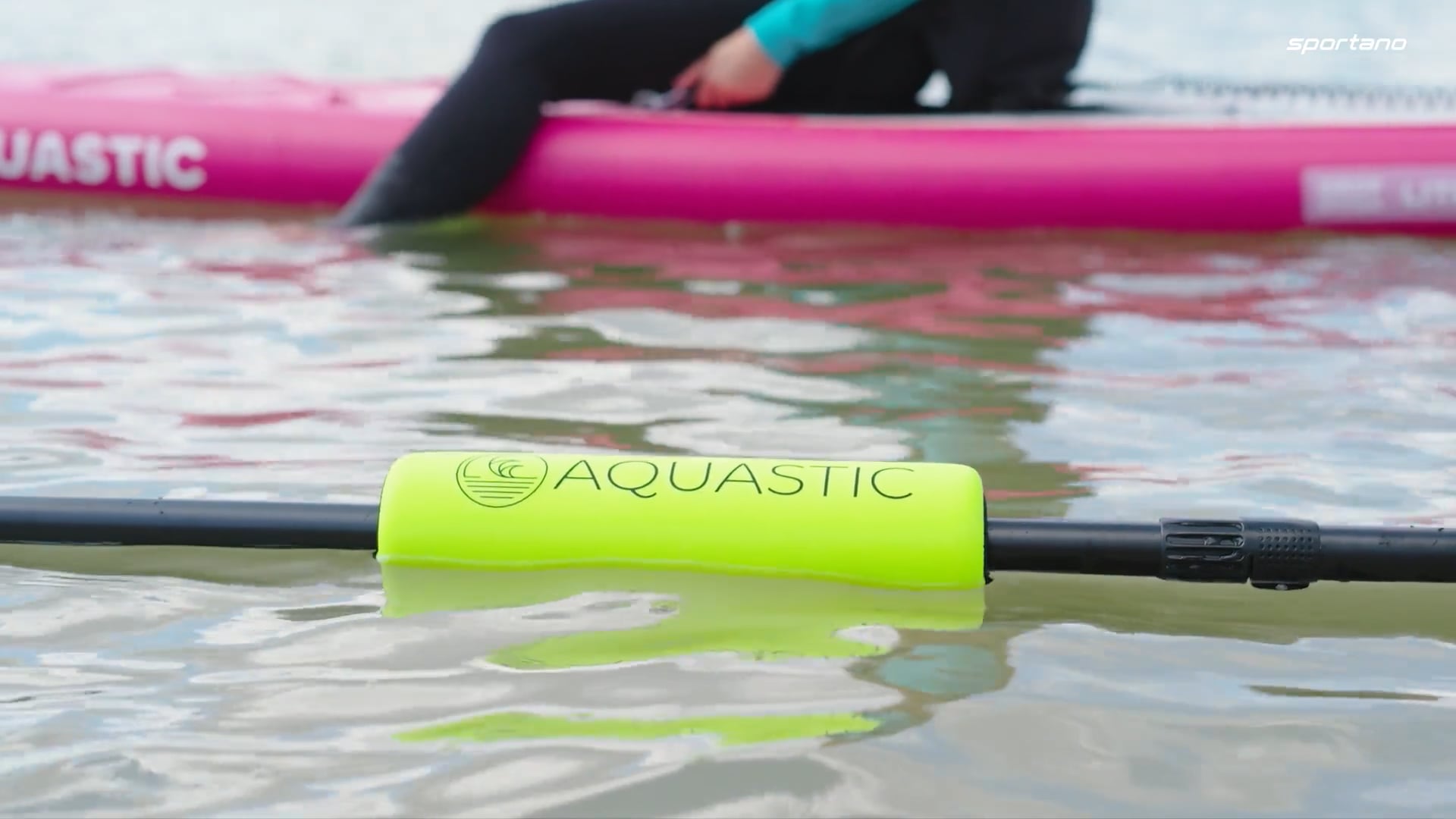 SUP irklinė plūdė AQUASTIC AQS-B5I042-RD raudona