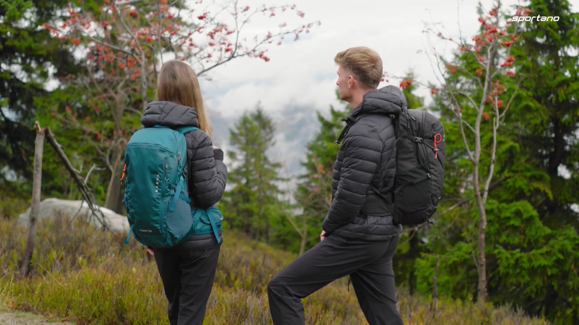 Turistinė kuprinė KADVA Zivo 10 l juoda