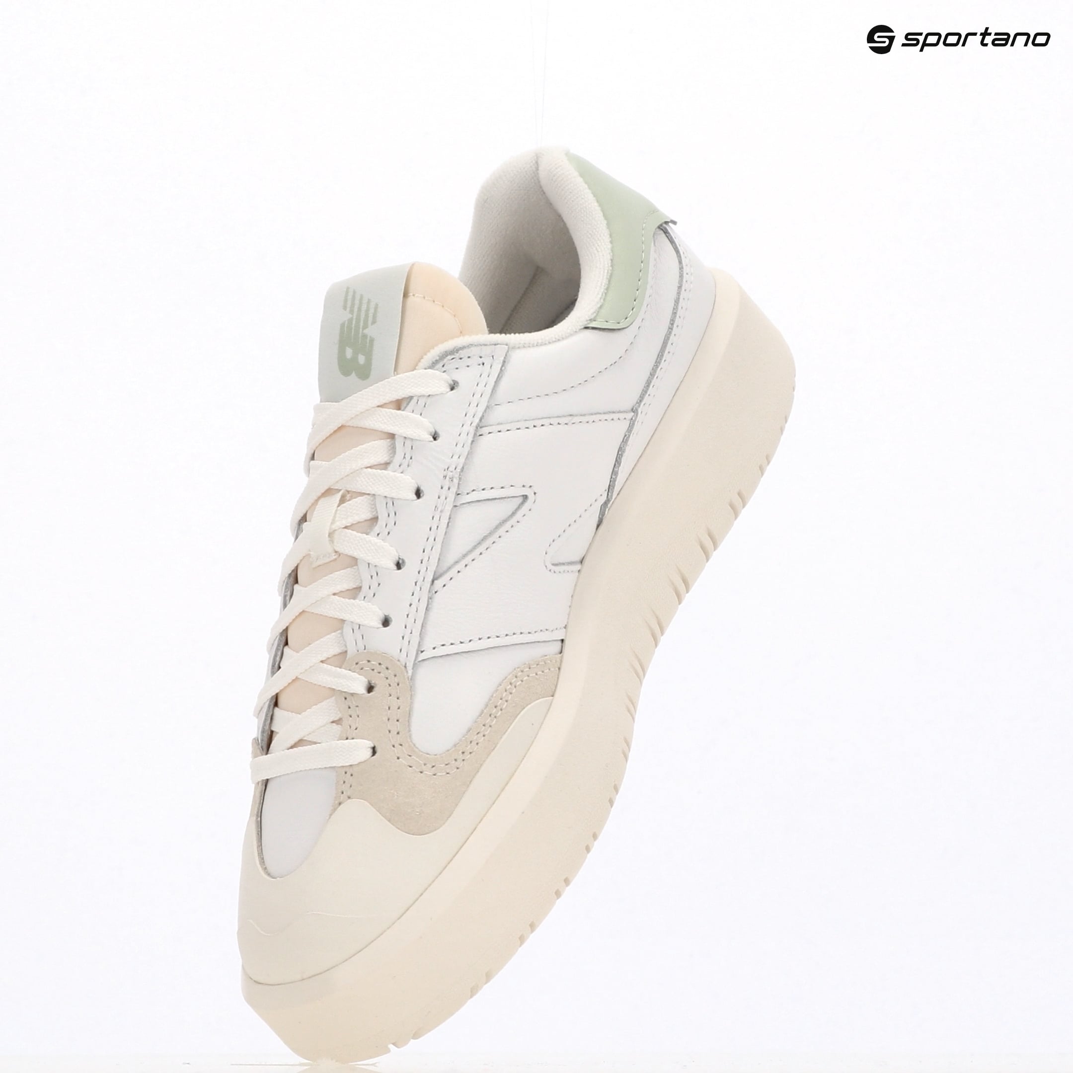 Batai New Balance Classic 302's V1 white/olive/beige
