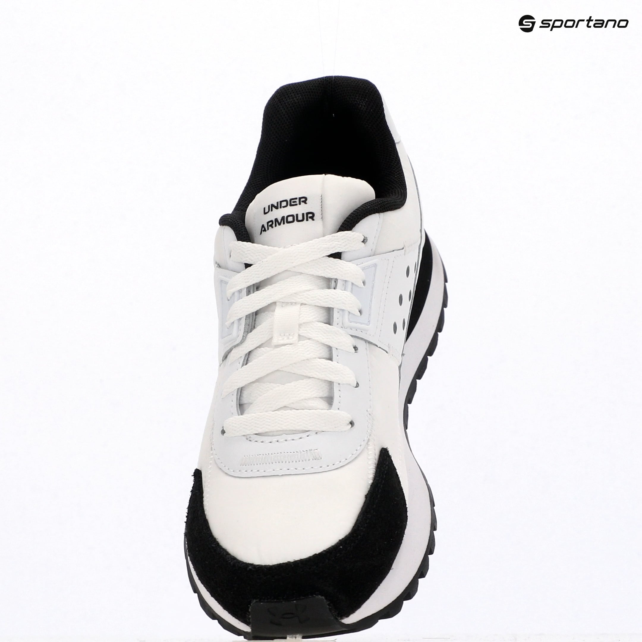 Vyriški treniruočių batai Under Armour Essential Runner white/black/black