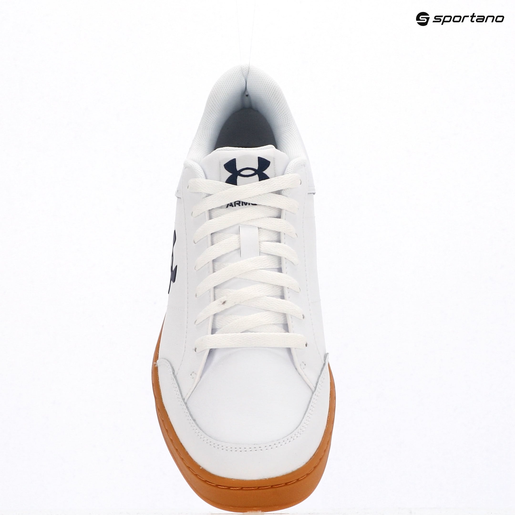Vyriški treniruočių batai Under Armour Official white/gum rubber/washed navy
