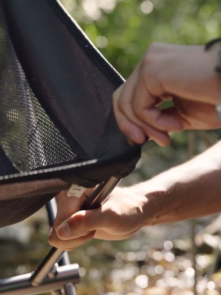 Turistinė kėdė Naturehike Stellaluna L04 L black