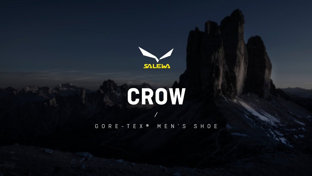 Salewa Crow GTX moteriški aukštakulniai batai juodi 00-0000061329