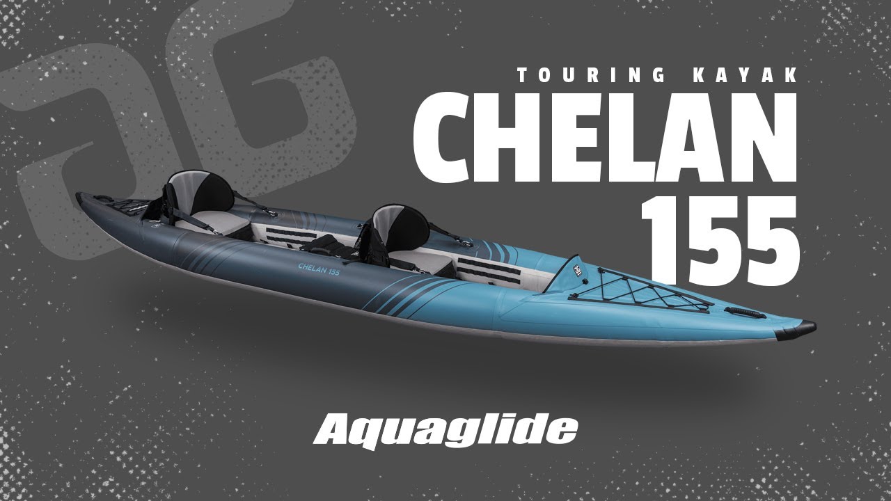 Aquaglide Chelan 155 2 asmenų pripučiama baidarė