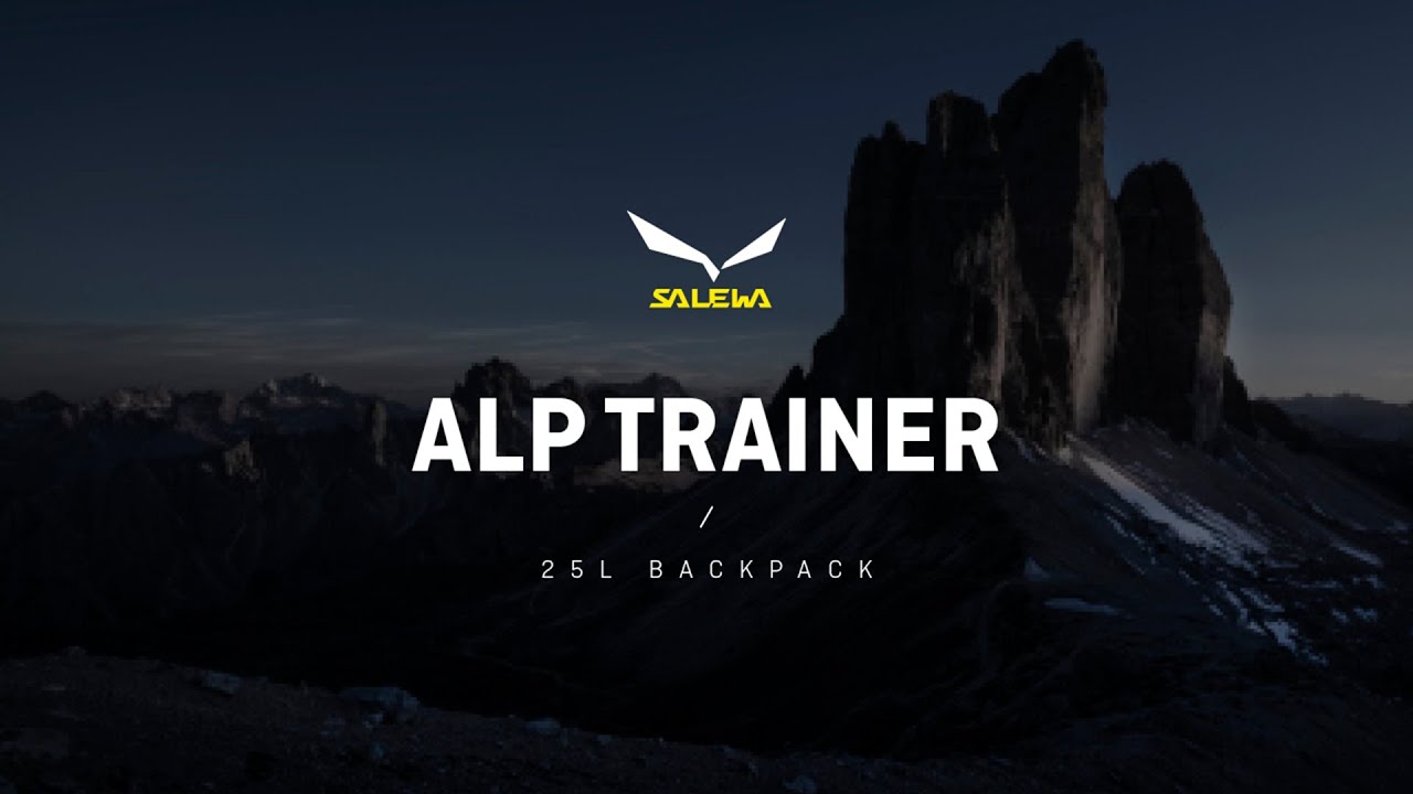 Salewa Alp Trainer 25 l trekingo kuprinė tamsiai mėlyna 00-0000001230