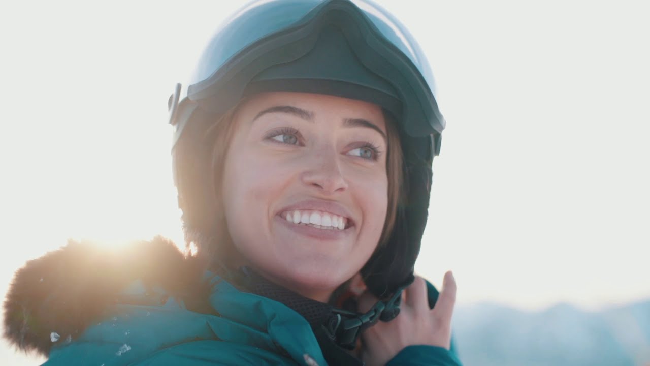 Rossignol Fit Impacts slidinėjimo šalmas raudonas