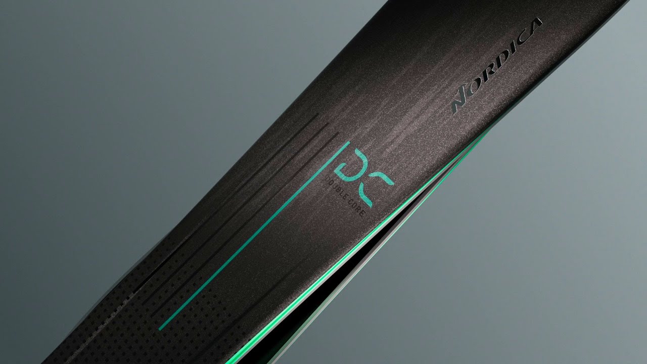 Nordica BELLE 75 + TP2 10 pilkos spalvos kalnų slidės 0A2271SA001