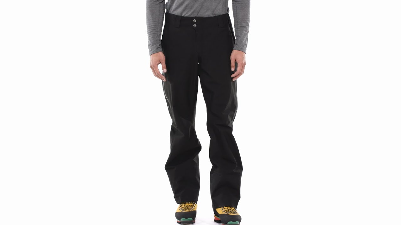 Vyriškos kelnės Patagonia Triolet black