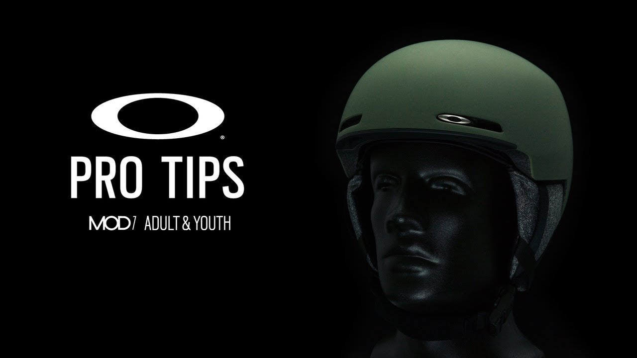 "Oakley Mod1" matinis alyvinis slidinėjimo šalmas