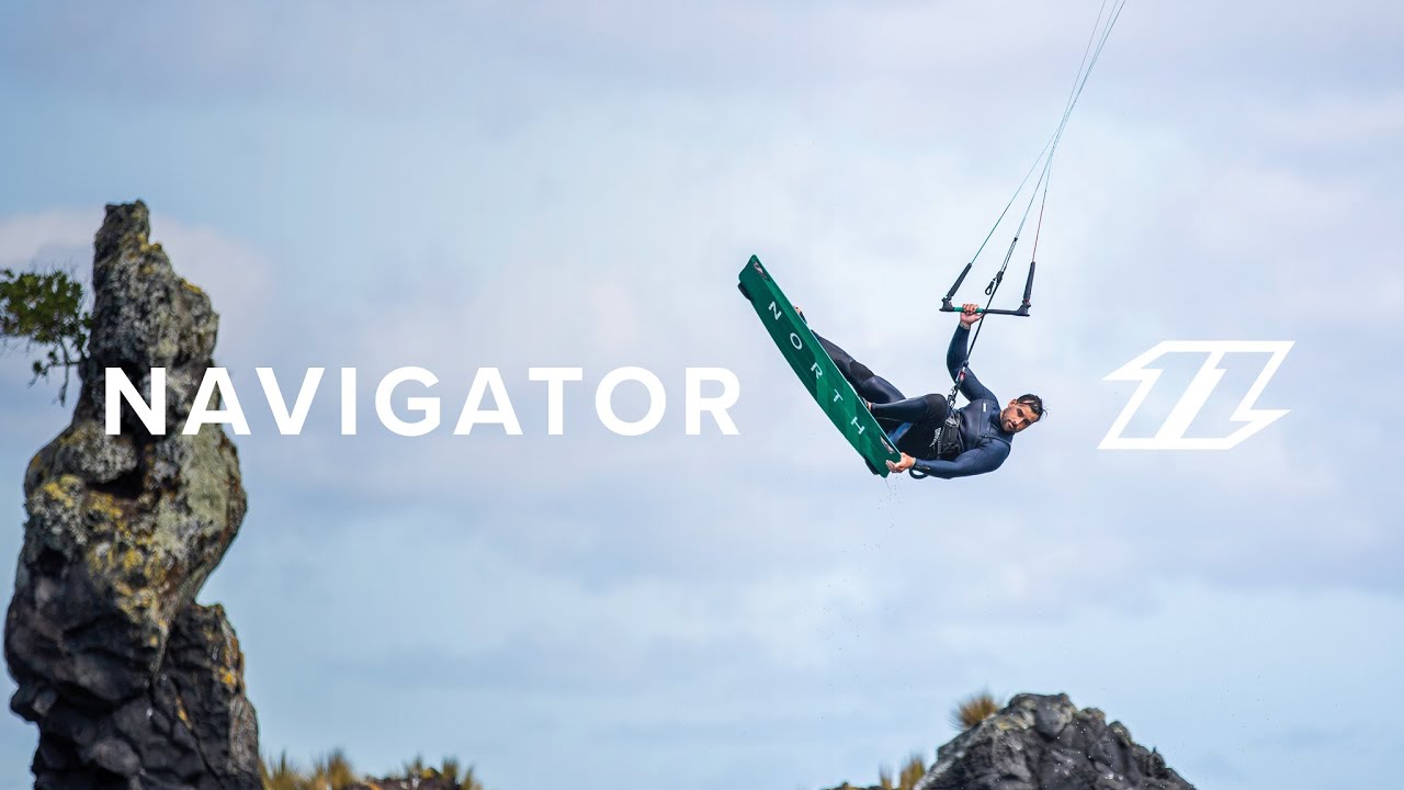North Kiteboarding Navigator 22 m jėgos aitvarų baras NK40167