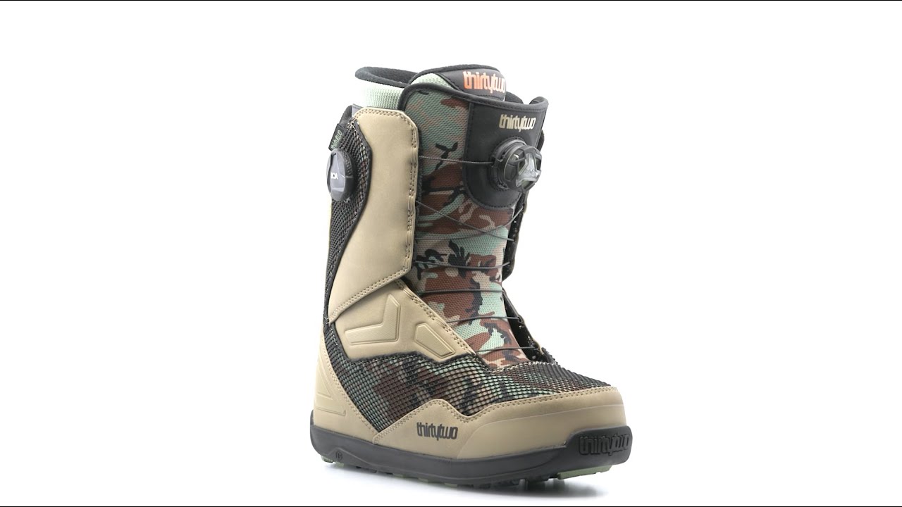 Vyriški snieglenčių batai ThirtyTwo Tm-2 Double Boa black 8105000439