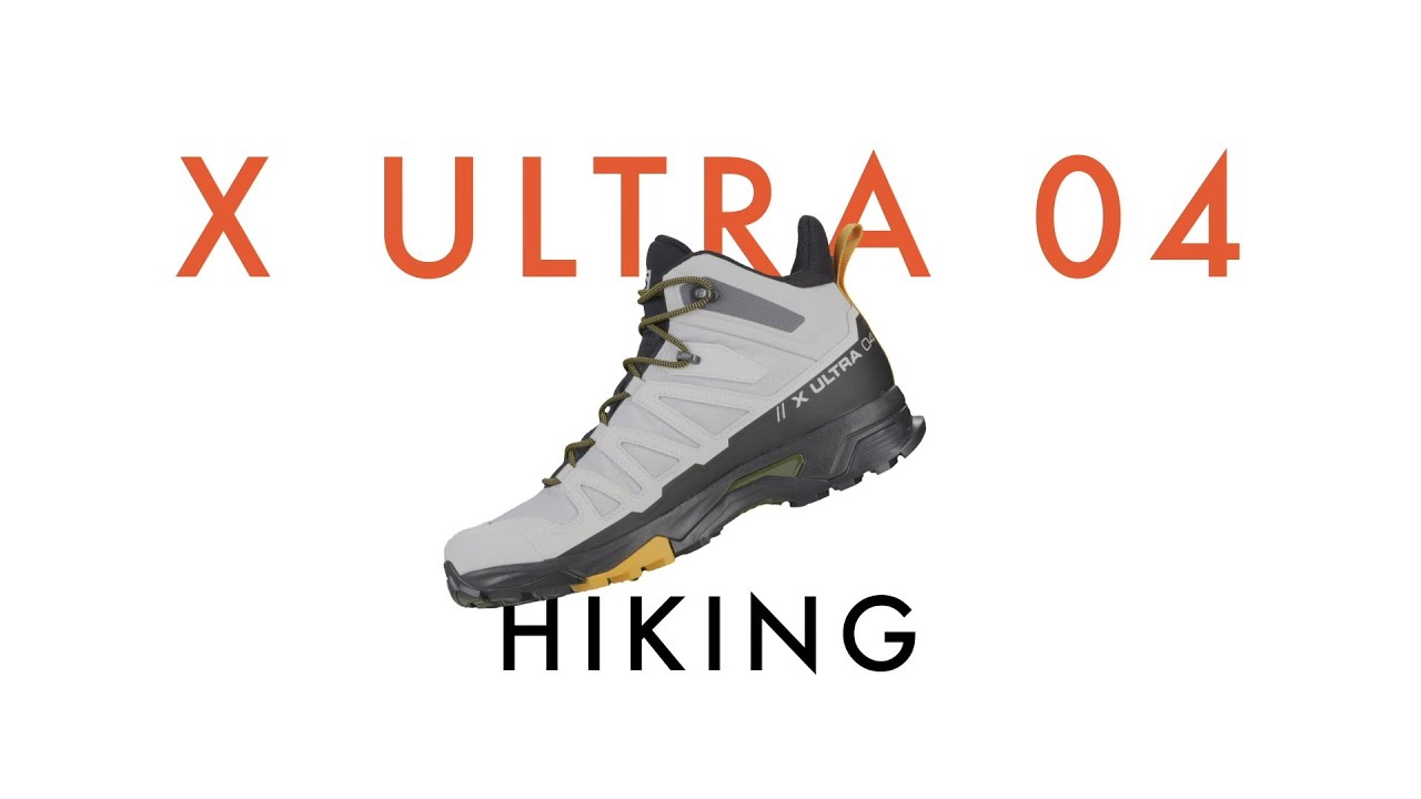 Vyriški trekingo batai Salomon X Ultra 4 Mid GTX stargazer/black/s