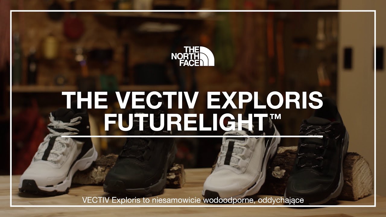 Vyriški trekingo batai The North Face Vectiv Exploris Futurelight black NF0A4T2WKZ21