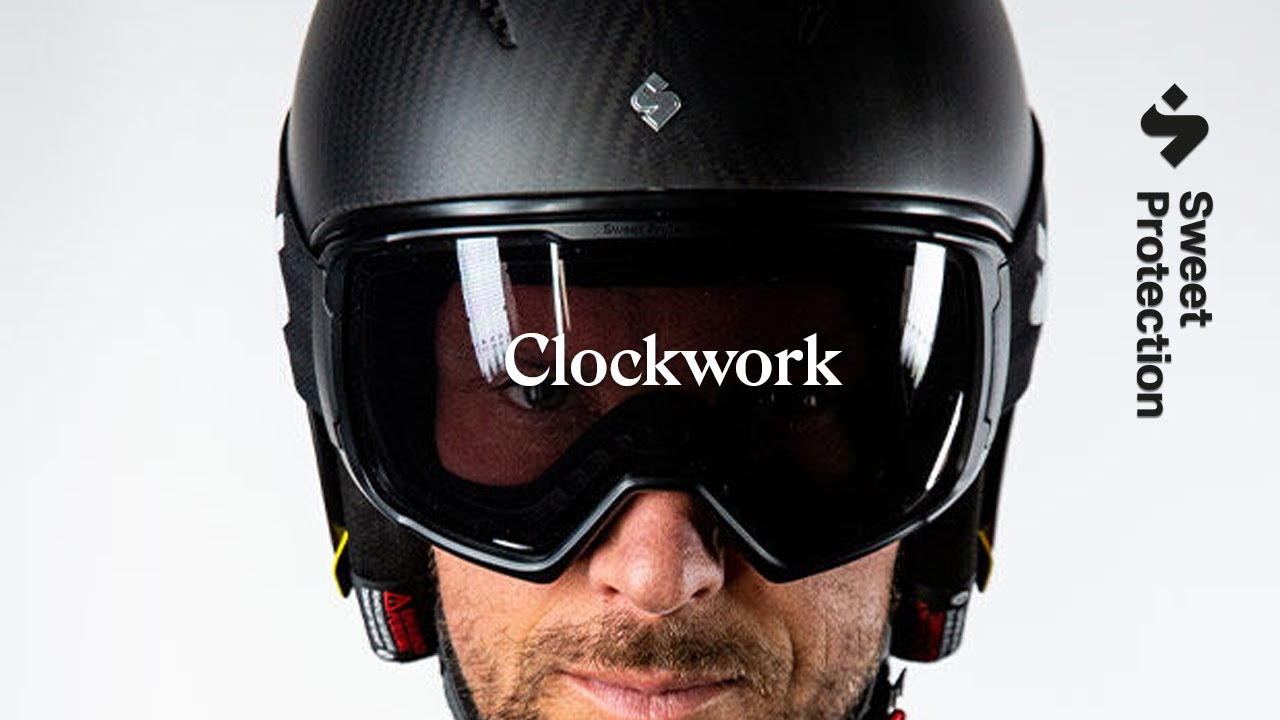 Sweet Protection Clockwork RIG Reflect rig slidinėjimo akiniai bixbite/matte black/black 852036