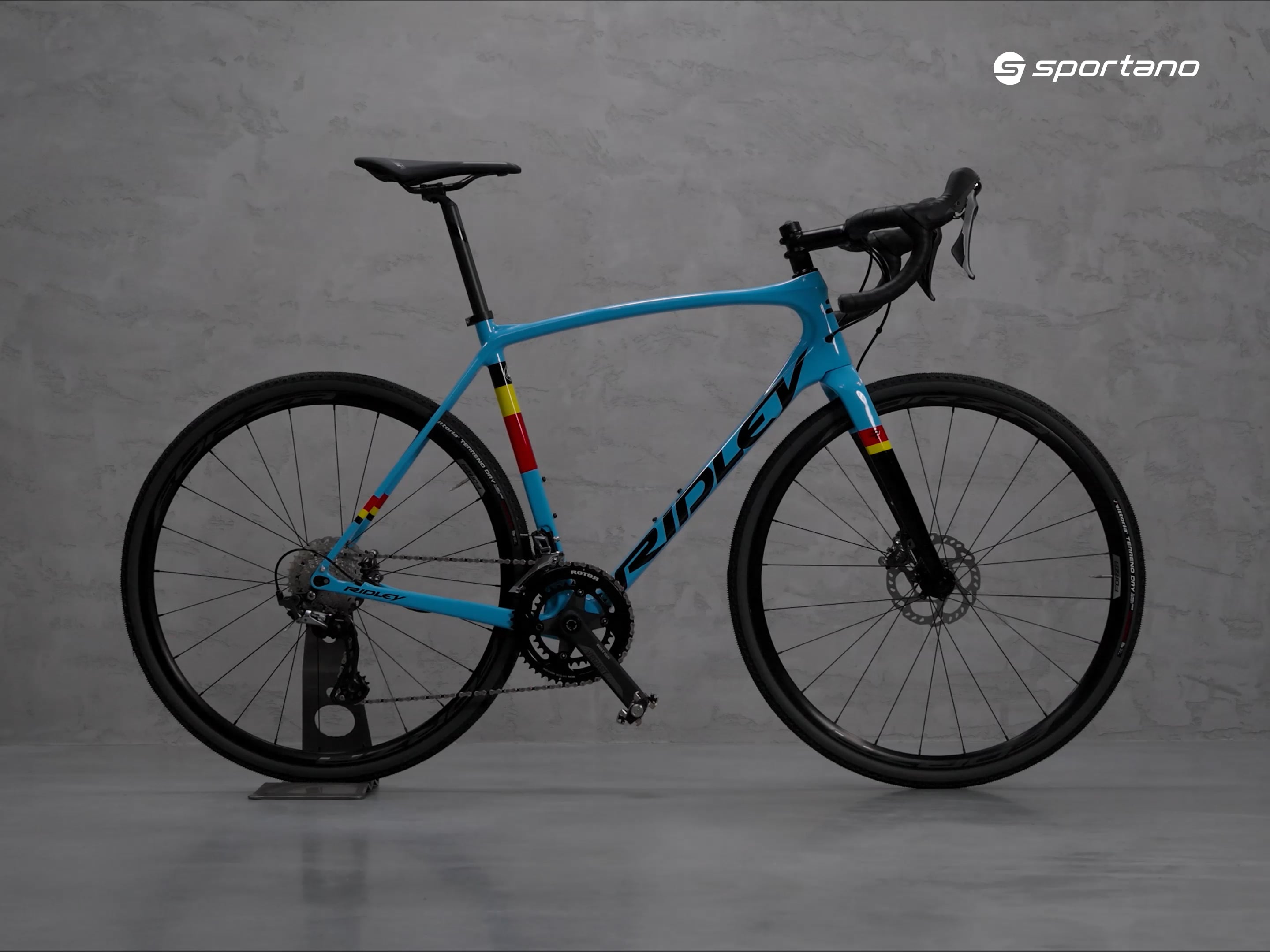 Ridley Kanzo Speed GRX800 žvyrinis dviratis 2x KAS01As mėlynas SBIXTRRRID454