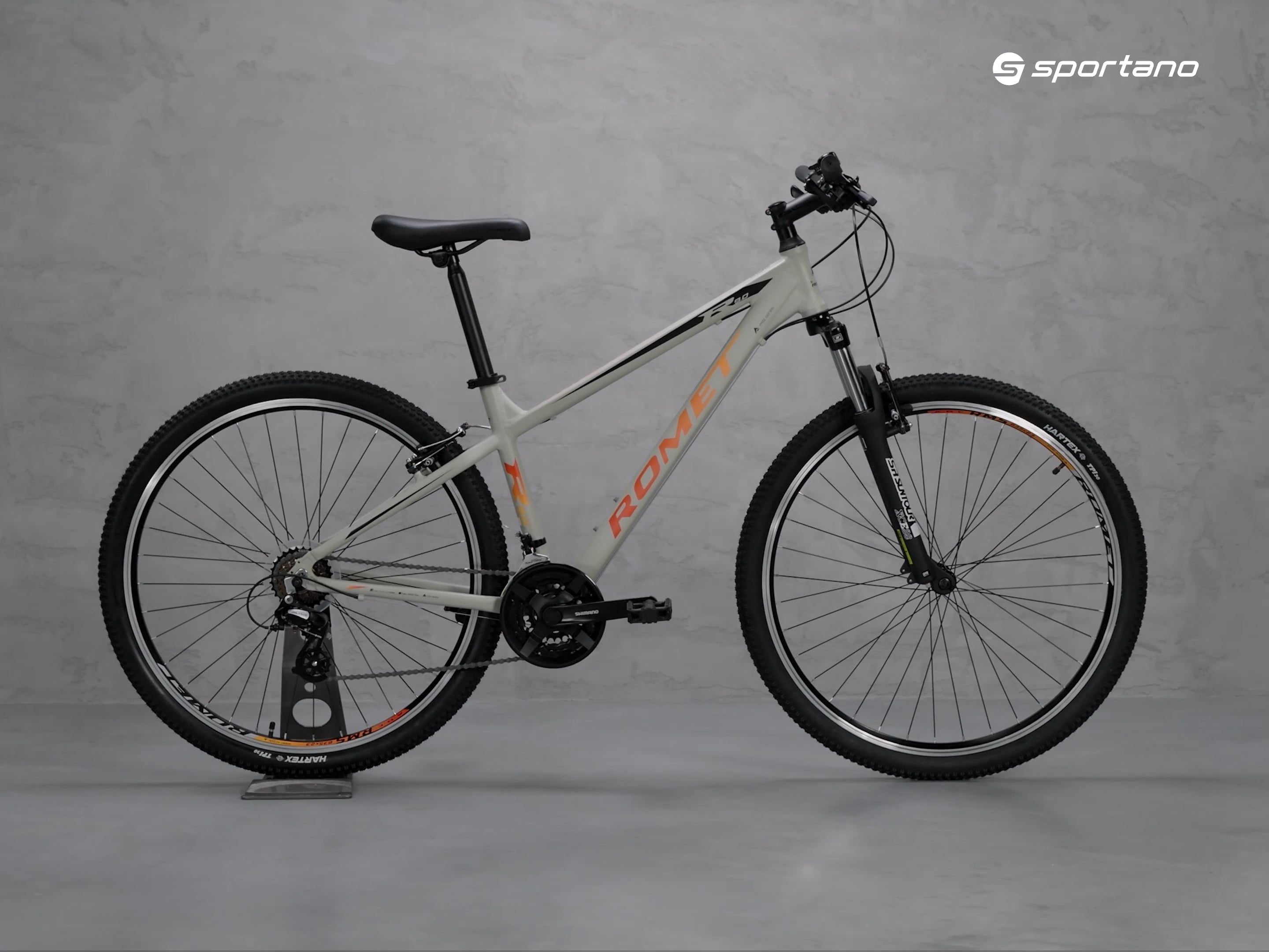 Romet Rambler R9.0 kalnų dviratis pilkos spalvos 2229095