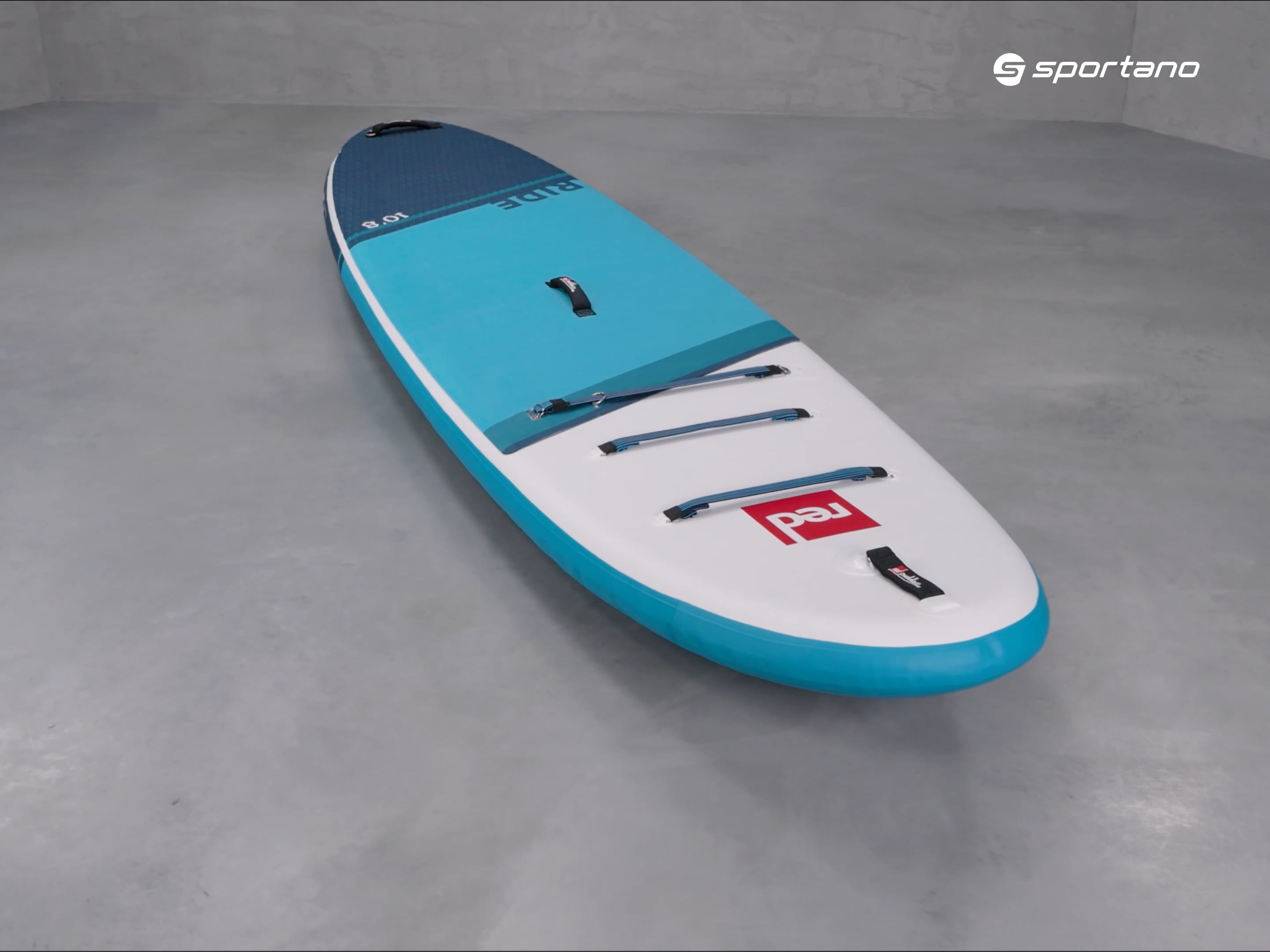 SUP lenta Red Paddle Co Ride 10'8" mėlyna 17612