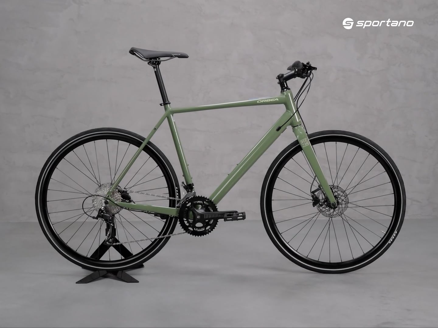 Vyriškas fitneso dviratis Orbea Vector 20 green M40656RK