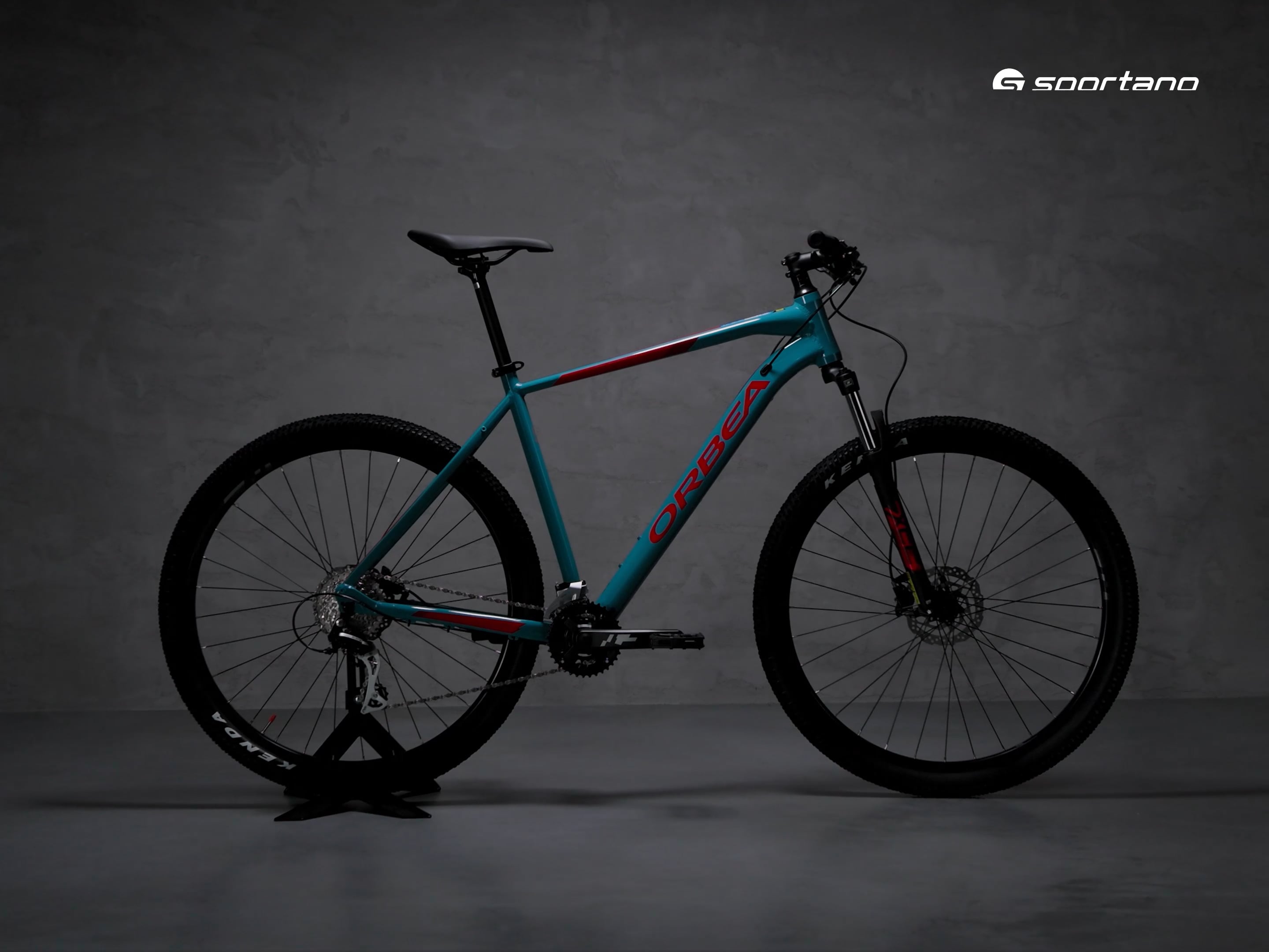 Orbea MX 29 50 kalnų dviratis mėlynas