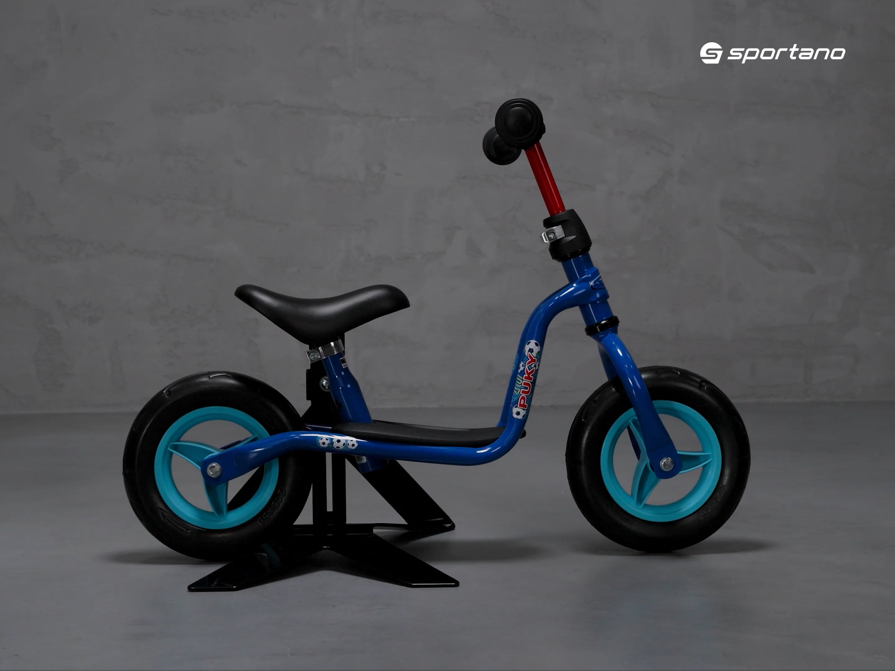 PUKY LR M krosinis dviratis mėlynas 4055