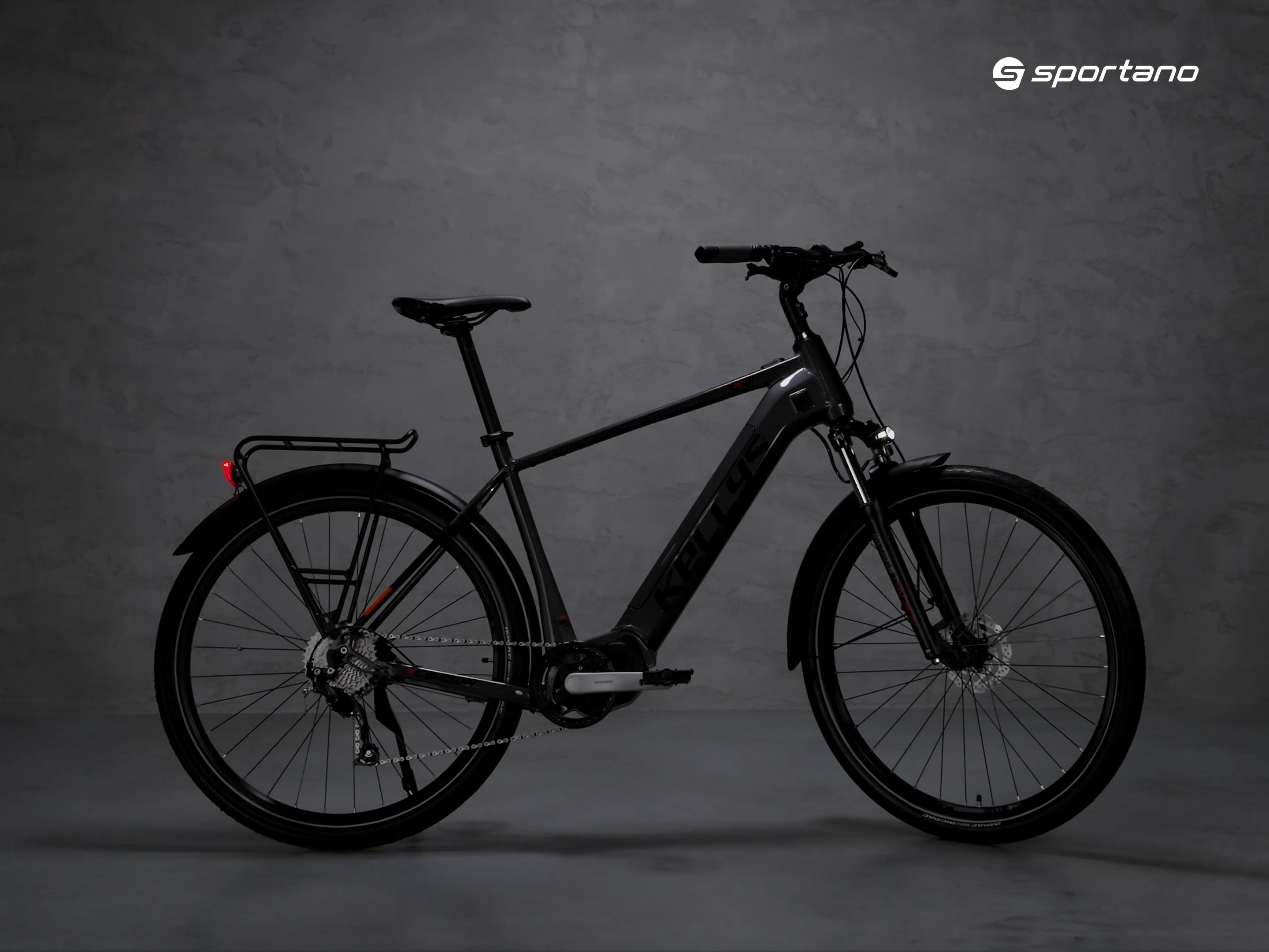 Kellys E-Carson 30 28" elektrinis dviratis 36V 20Ah 725Wh pilka 69641