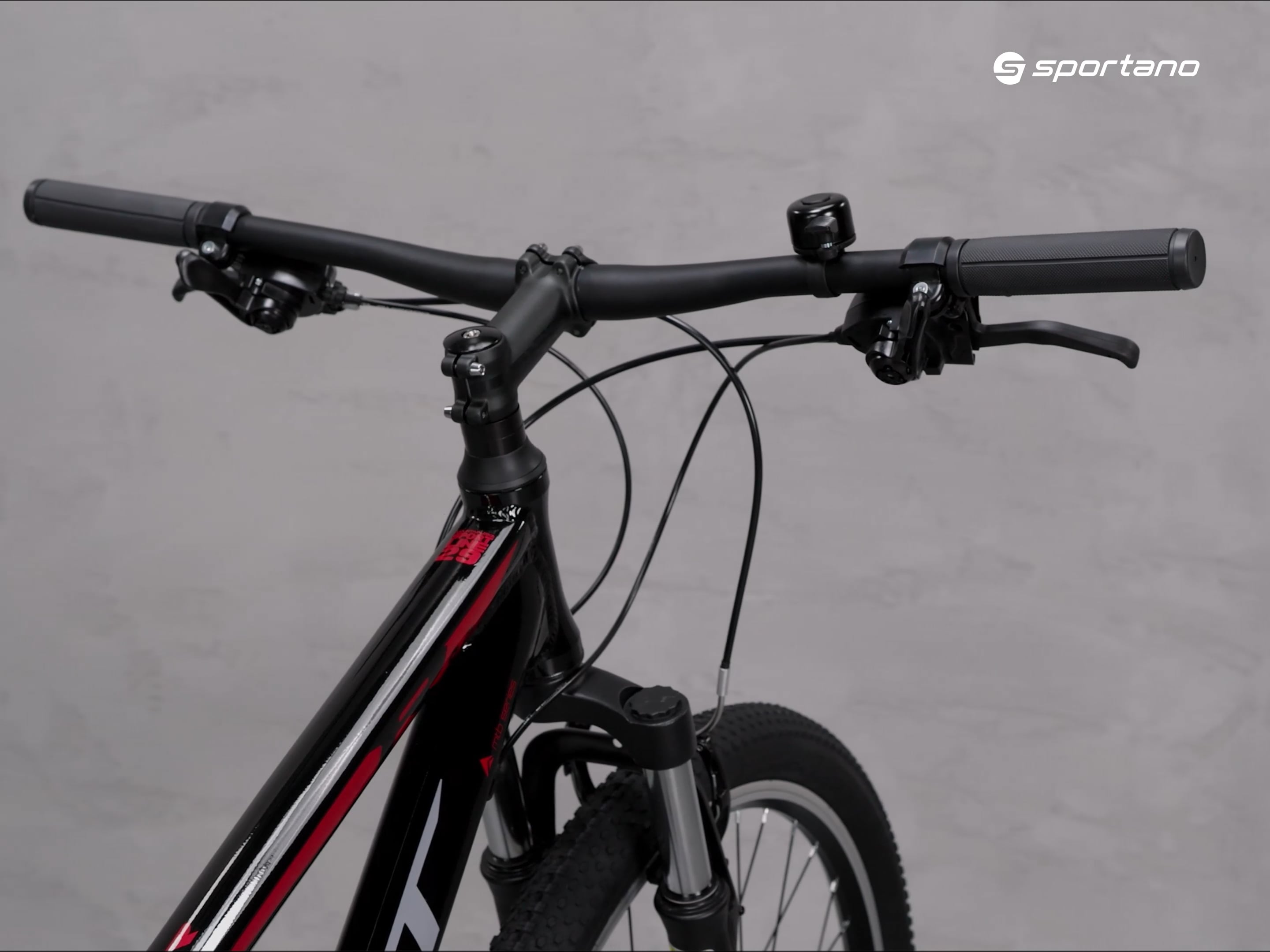 Romet Rambler 9.0 LTD kalnų dviratis juodas/raudonas