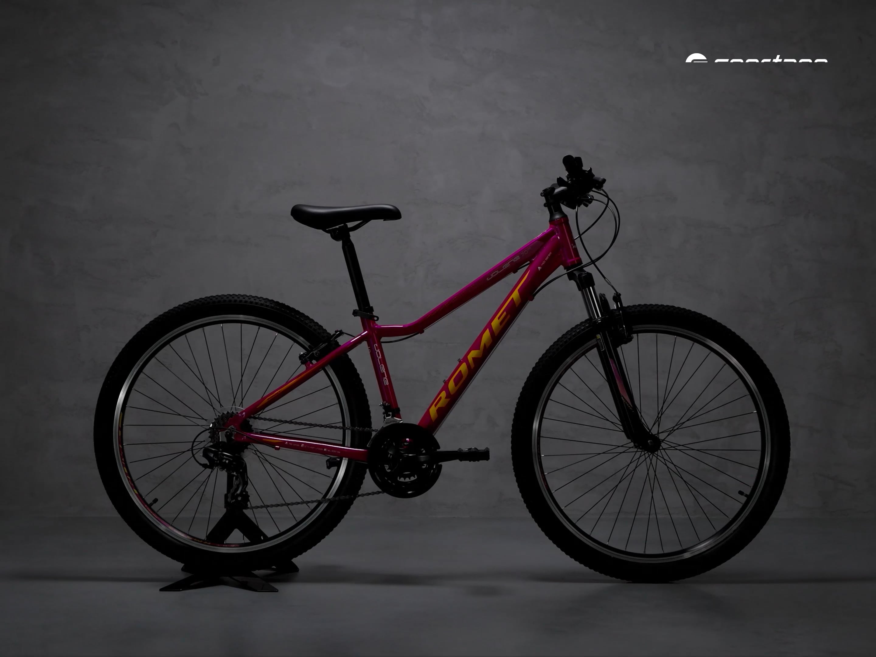 Moteriškas kalnų dviratis Romet Jolene 7.0 LTD rožinės spalvos R22A-MTB-27-15-P-192
