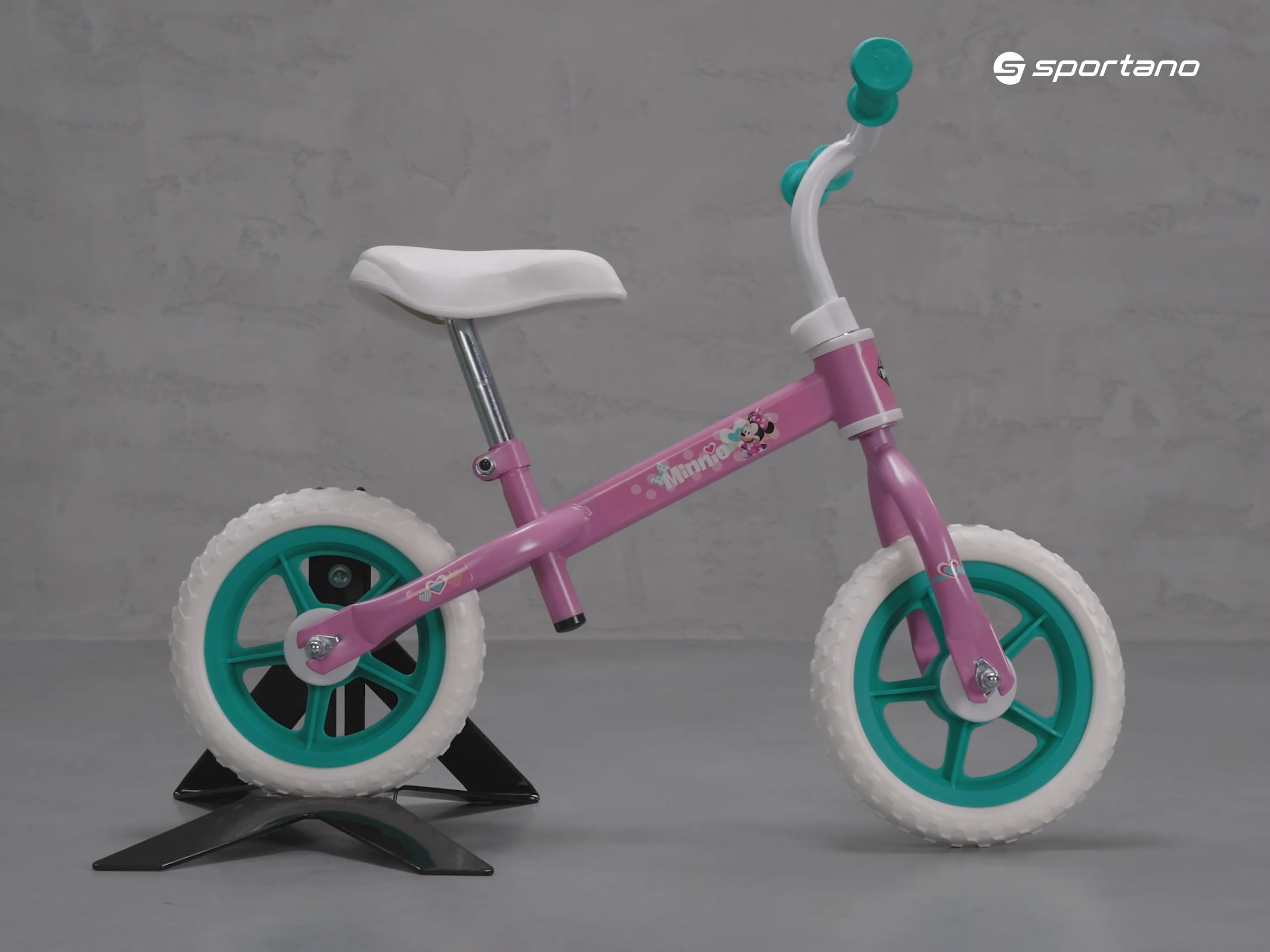 Huffy Minnie Kids Balance krosinis dviratis rožinės spalvos 27971W