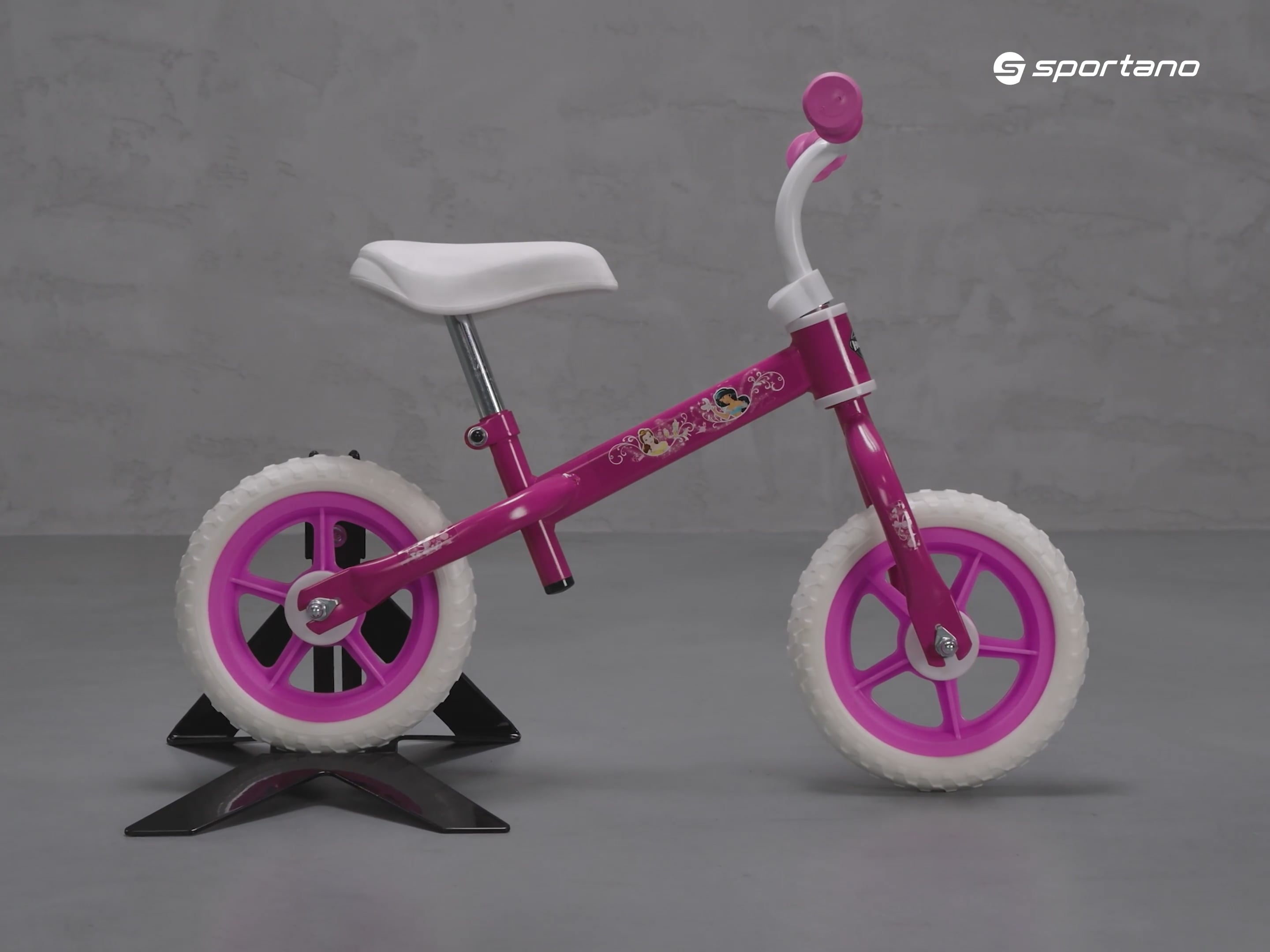 Huffy Princess Kids Balance krosinis dviratis rožinės spalvos 27931W