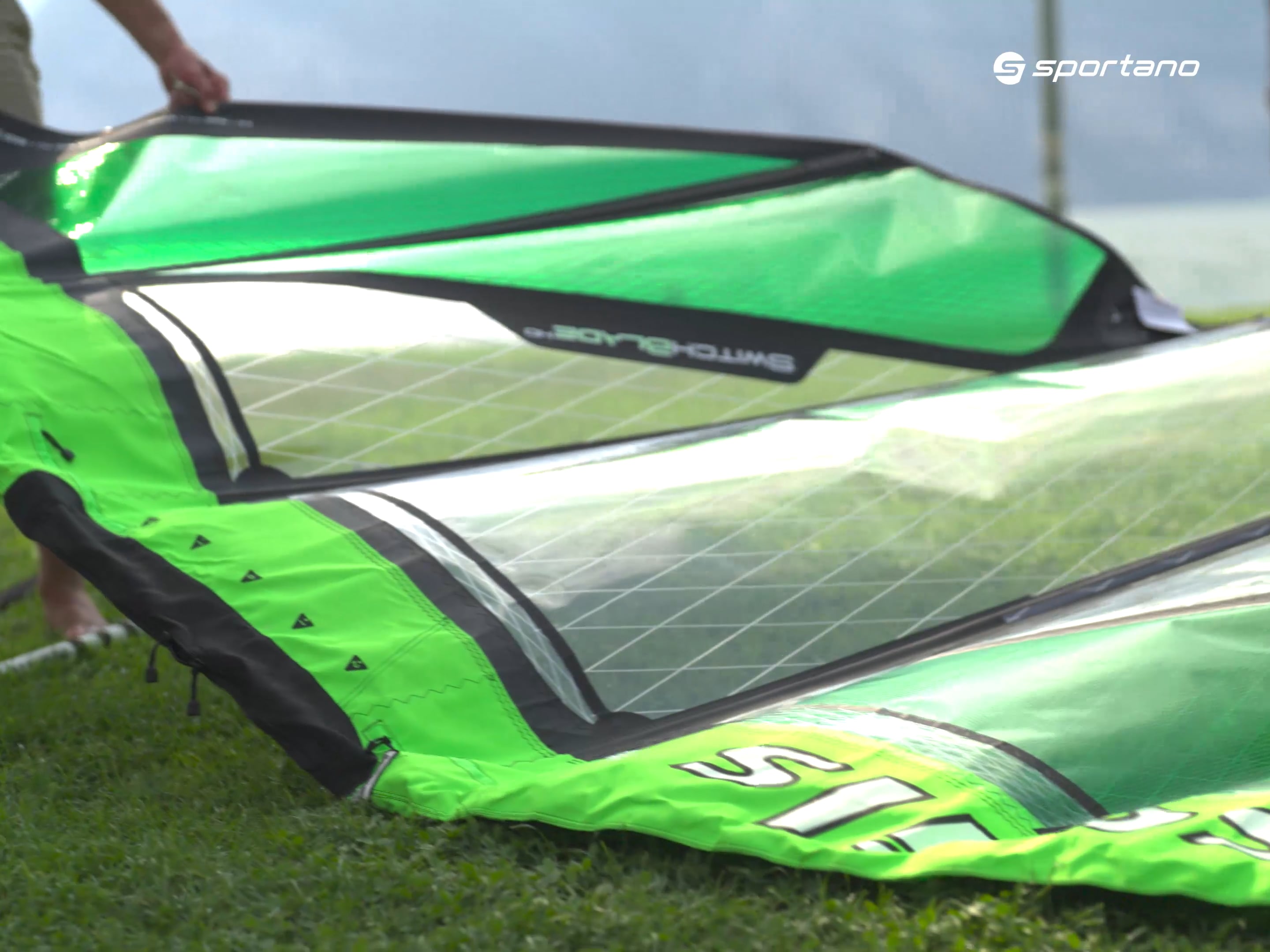 Loftsails 2022 Switchblade žalia burlenčių burė LS060012770